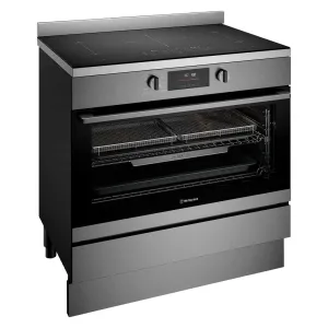 Westinghouse 90cm Electric Pyrolytic Freestanding Oven with AirFry Dark Stainless Steel