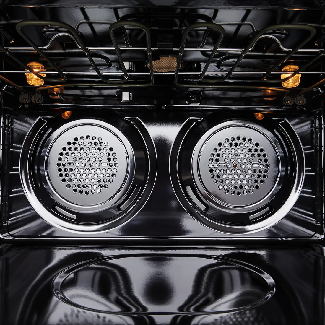 Westinghouse 90cm Electric Pyrolytic Freestanding Oven with AirFry Dark Stainless Steel