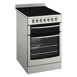 Westinghouse WFE547SA 54cm Electric Freestanding Stove