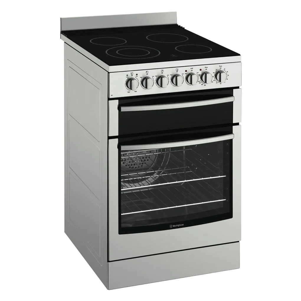Westinghouse WFE547SA 54cm Electric Freestanding Stove