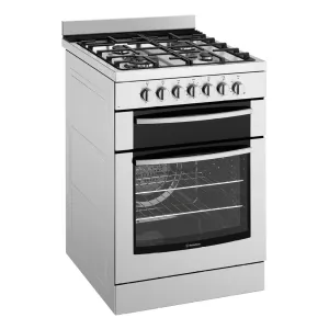 Westinghouse WFE619SA 60cm Freestanding Natural Gas Stove