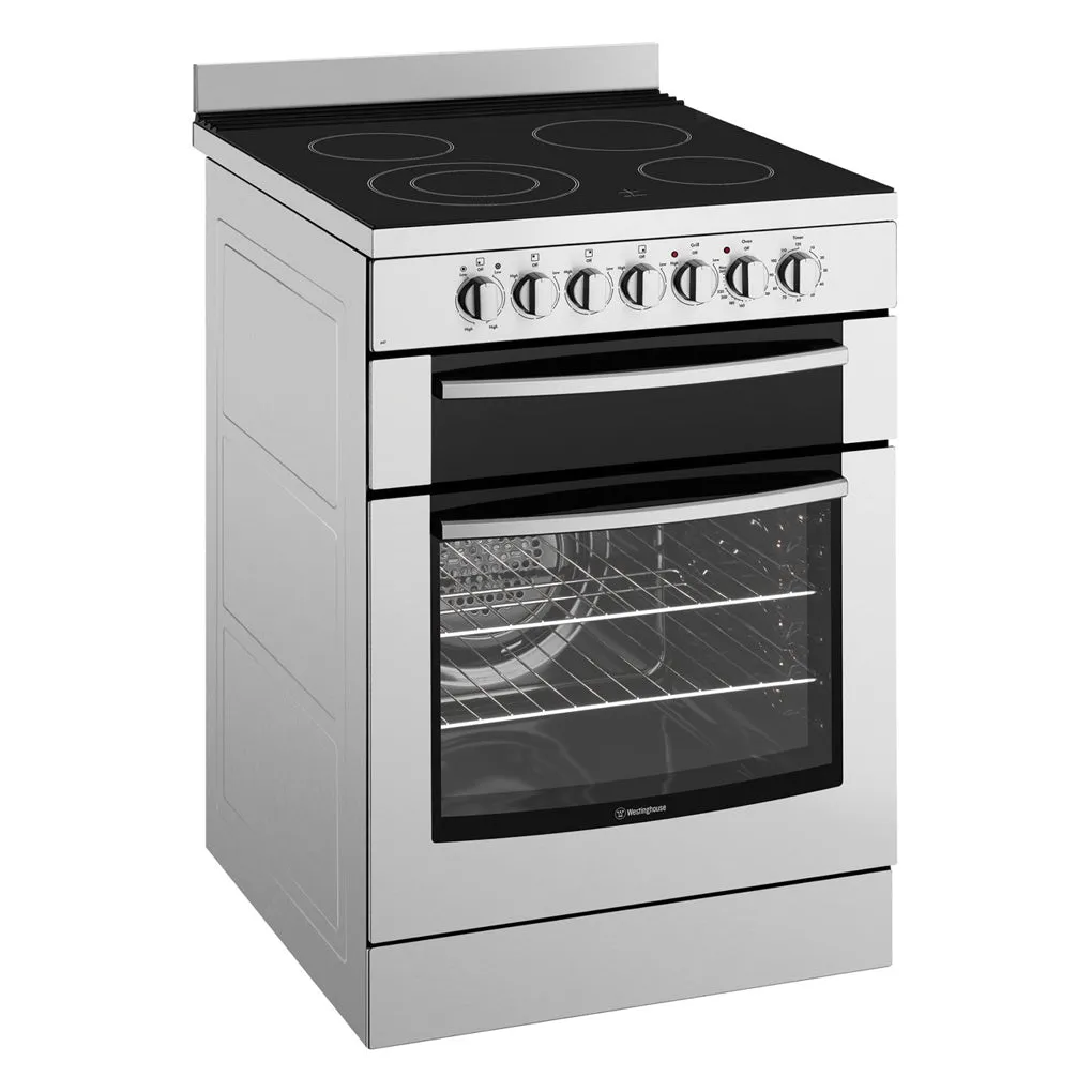 Westinghouse WFE647SA 60cm Electric Freestanding Stove