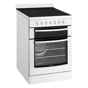 Westinghouse WFE647WA 60cm Electric Freestanding Stove