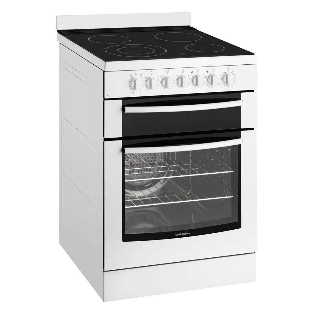 Westinghouse WFE647WA 60cm Electric Freestanding Stove