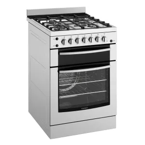 Westinghouse WFG617SA 60cm Freestanding Natural Gas Stove