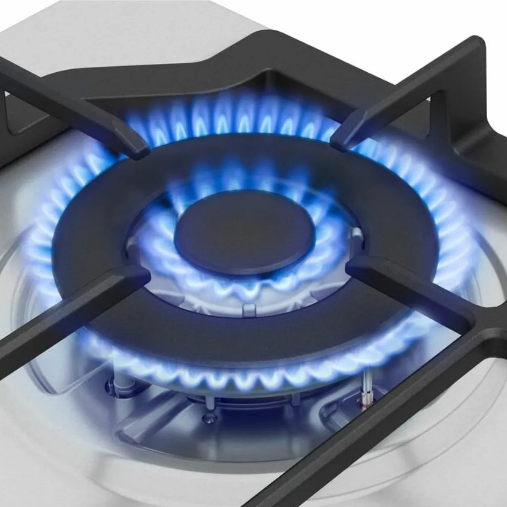 Westinghouse WHG644SC Stainless Steel Gas Cooktop