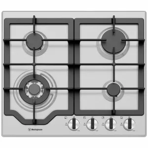 Westinghouse WHG644SC Stainless Steel Gas Cooktop