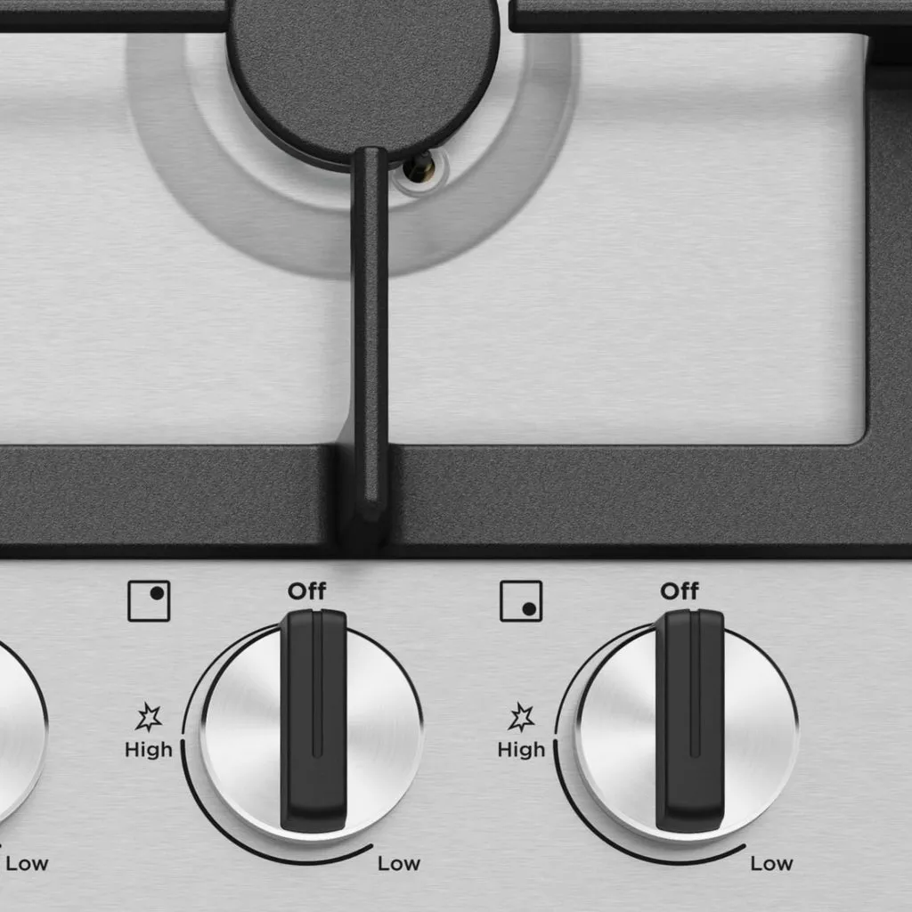 Westinghouse WHG644SC Stainless Steel Gas Cooktop