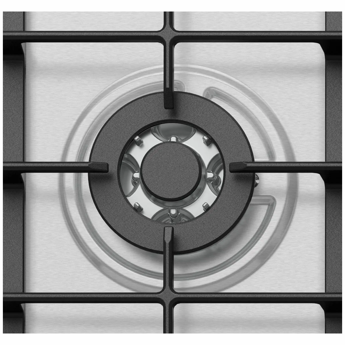 Westinghouse WHG954SC 90cm Stainless Steel Gas Cooktop
