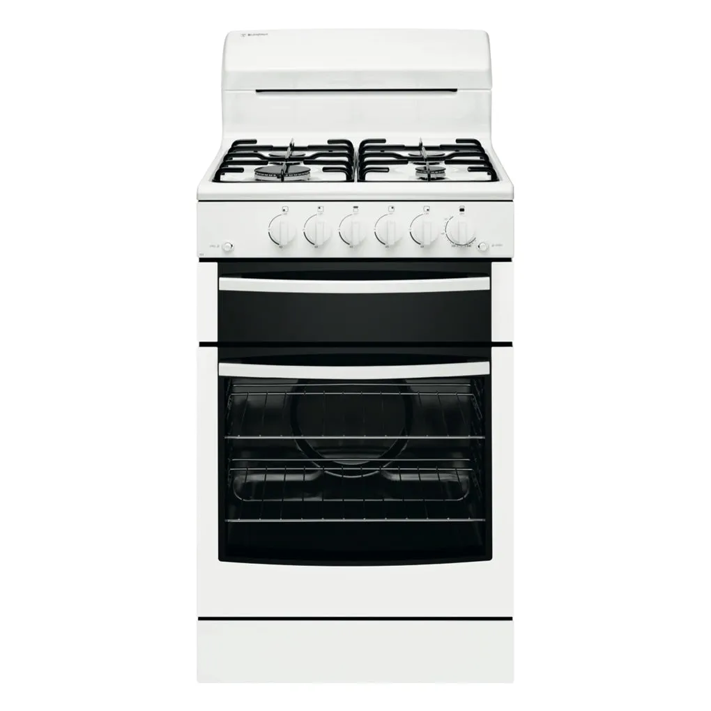 Westinghouse WLG503WBNG 54cm Freestanding Natural Gas Stove
