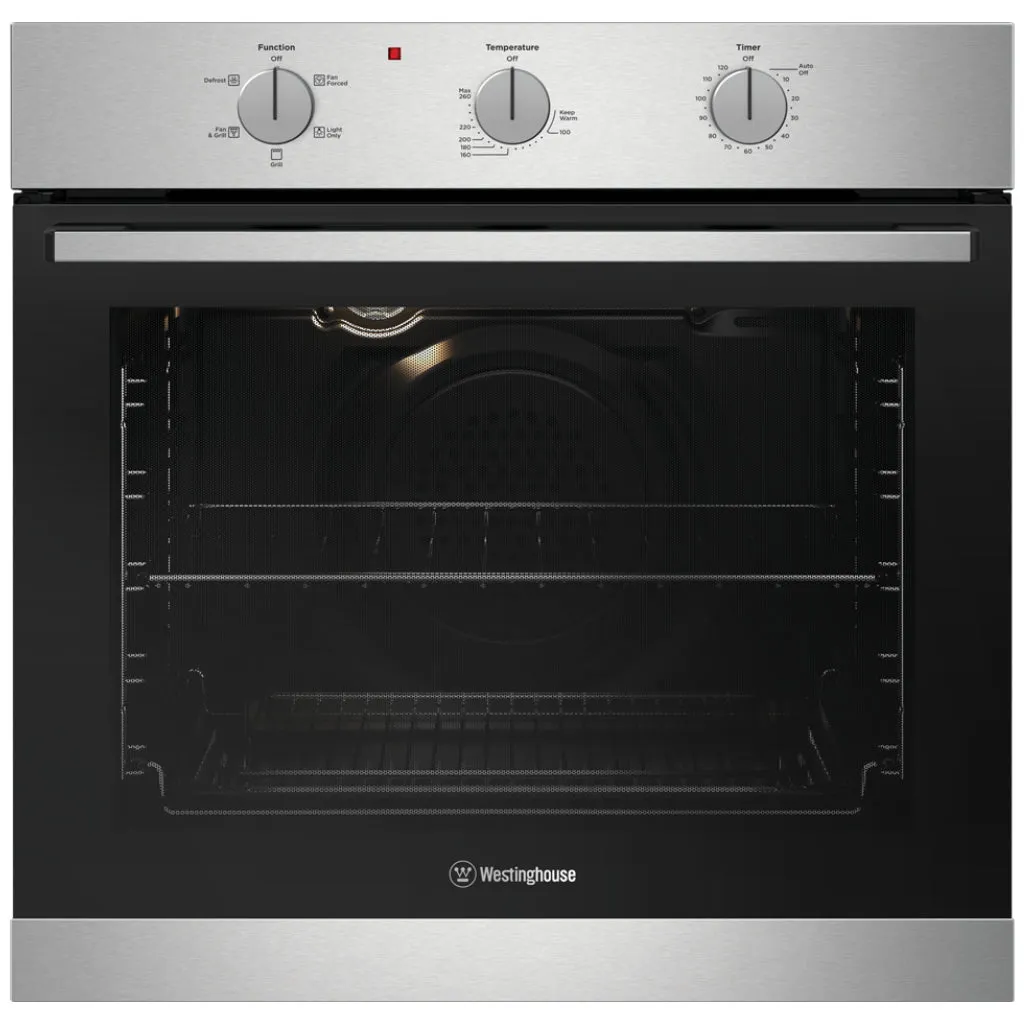 Westinghouse WVE613SC SINGLE ELECTRIC OVEN