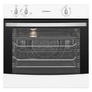 Westinghouse WVE613W 60cm Built-In Electric Oven