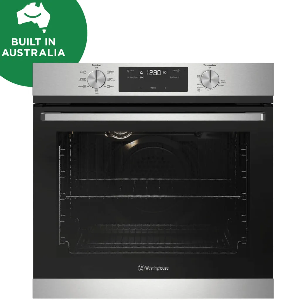 Westinghouse WVE615SC 60cm Single Electric Oven