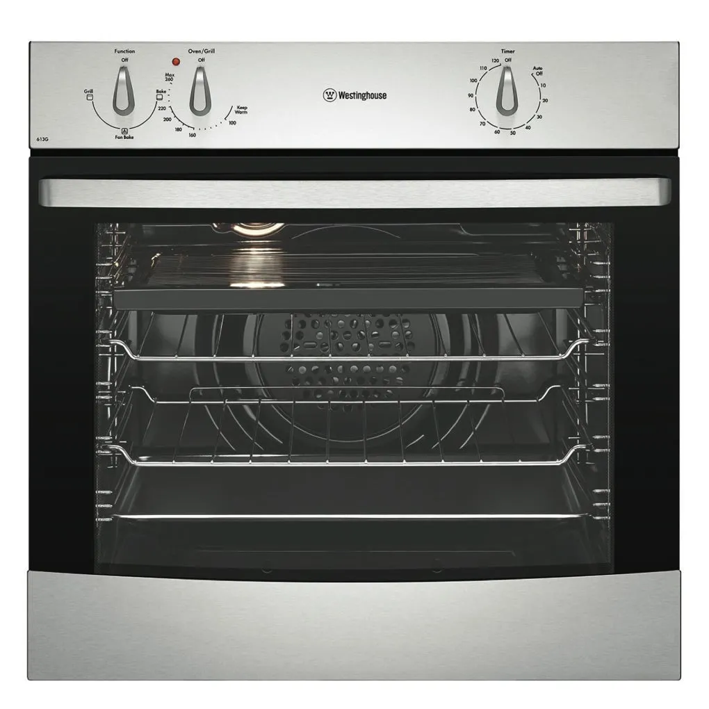 Westinghouse WVG613S Natural Gas Built In Oven