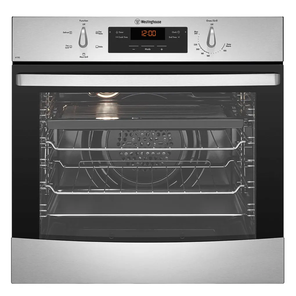 Westinghouse WVG615S Natural Gas Built In Oven