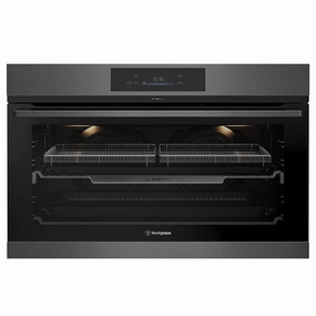 Westinghouse 17 Function Pyrolytic Steam Oven 90cm Dark Stainless Steel