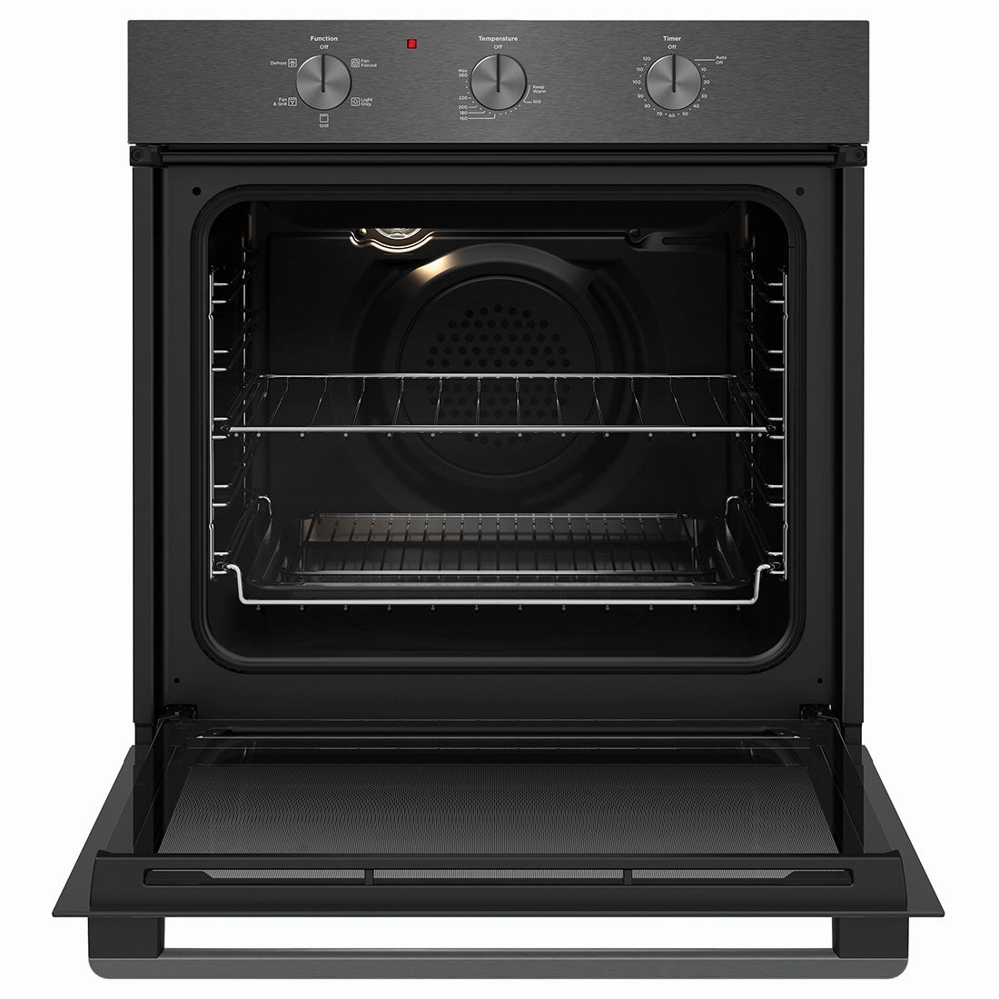 Westinghouse 5 Function Oven 60cm Dark Stainless Steel