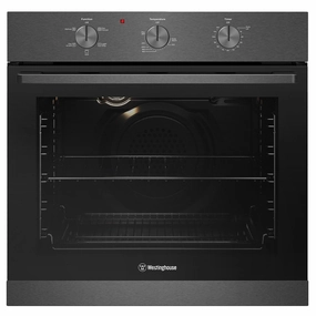 Westinghouse 5 Function Oven 60cm Dark Stainless Steel