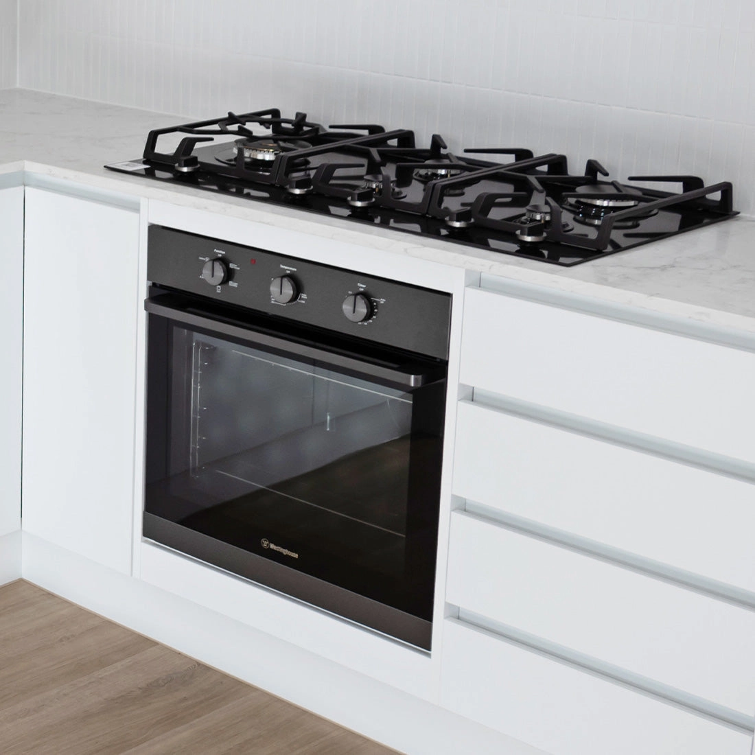 Westinghouse 5 Function Oven 60cm Dark Stainless Steel