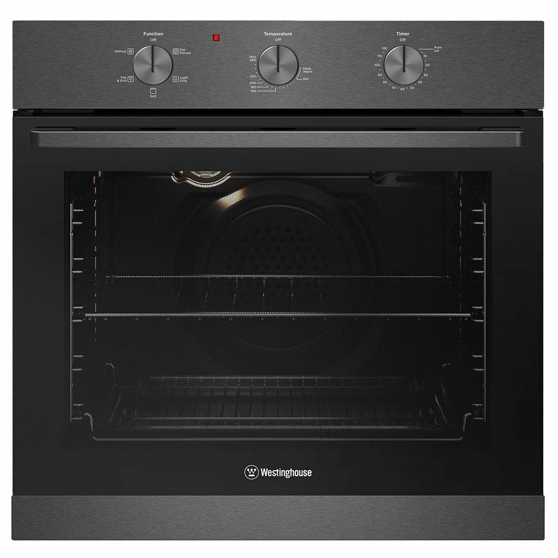 Westinghouse 5 Function Oven 60cm Dark Stainless Steel