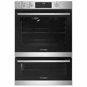 Westinghouse Double 5 Function Oven 60cm Stainless Steel