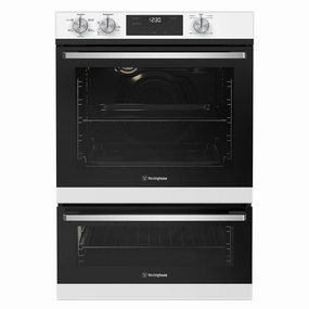 Westinghouse Double 5 Function Oven 60cm White