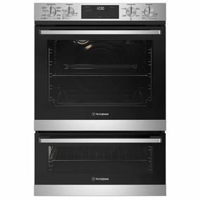 Westinghouse Double 8/5 Function Oven 60cm Stainless Steel