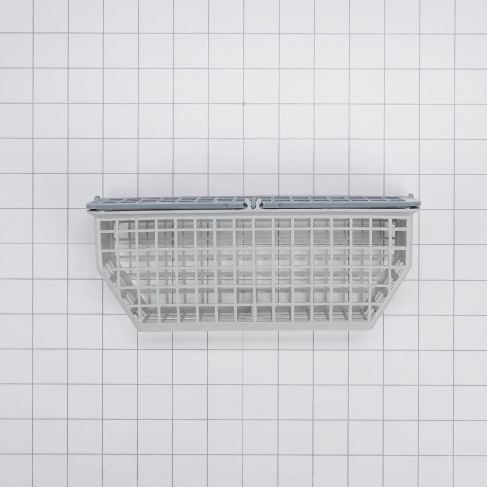 Whirlpool 3370993RB Dishwasher Silverware Basket, Grey