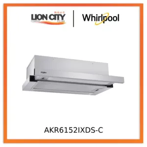 Whirlpool AKR6152IXDS-C 60cm Telescopic Hood