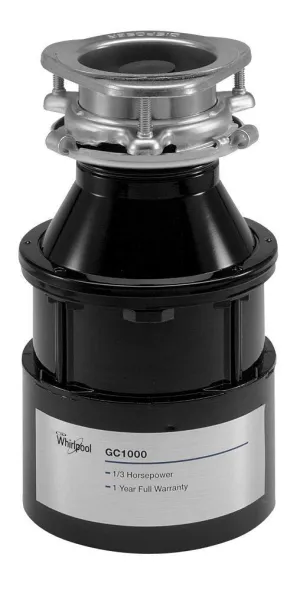 Whirlpool GC1000XE 1/3 Hp In-Sink Disposer
