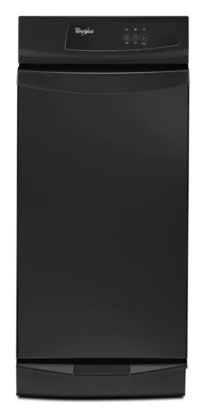 Whirlpool GC900QPPB 15-Inch Convertible Trash Compactor