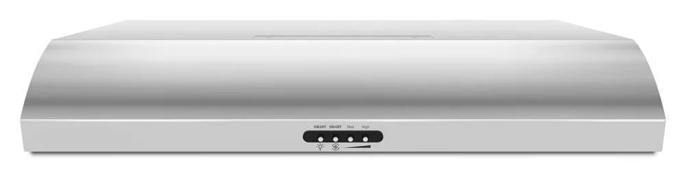 Whirlpool UXT5236BDS 36" Range Hood With The Fit System