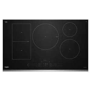Whirlpool WCIT7536SS 36" Intelligent Induction Cooktop With Temp Cook&#8482; Technology And Wipeclean&#8482; Coating