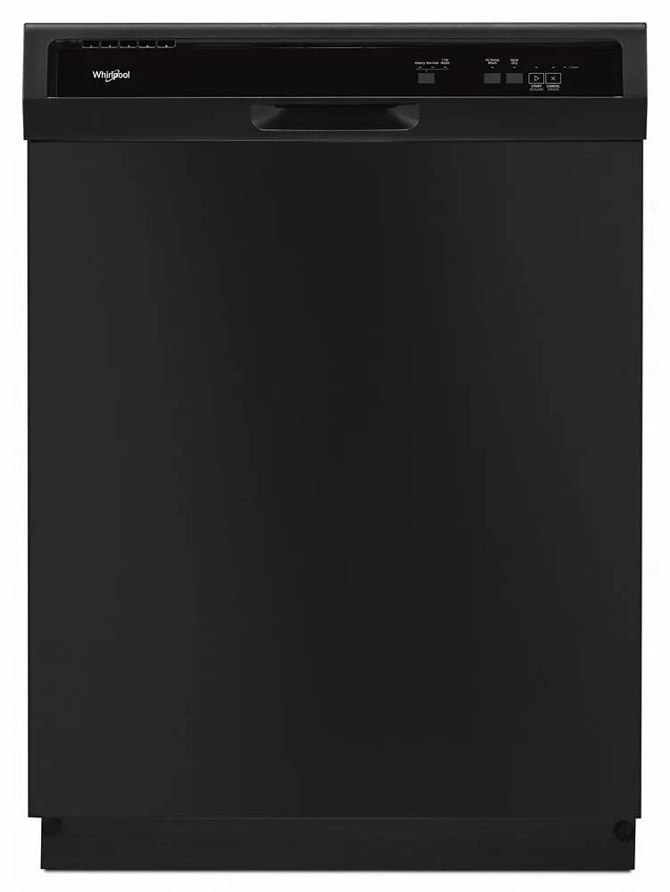 Whirlpool WDF130PAHB Heavy-Duty Dishwasher With 1-Hour Wash Cycle