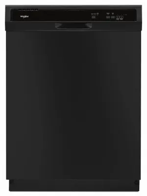 Whirlpool WDF130PAHB Heavy-Duty Dishwasher With 1-Hour Wash Cycle