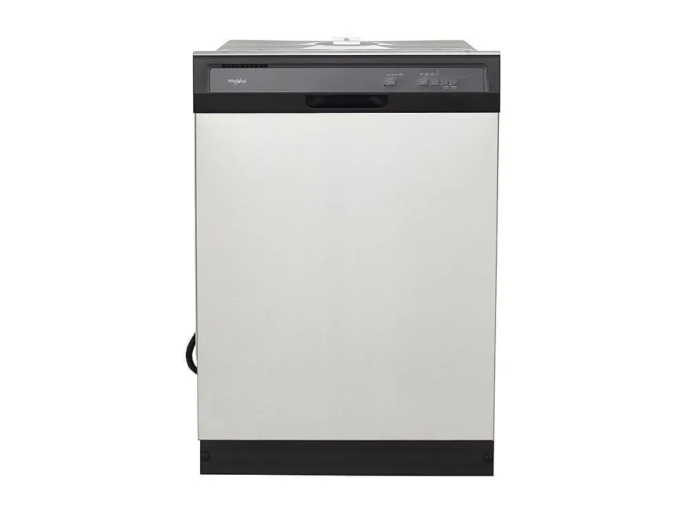 Whirlpool WDF330PAHS Heavy-Duty Dishwasher With 1-Hour Wash Cycle