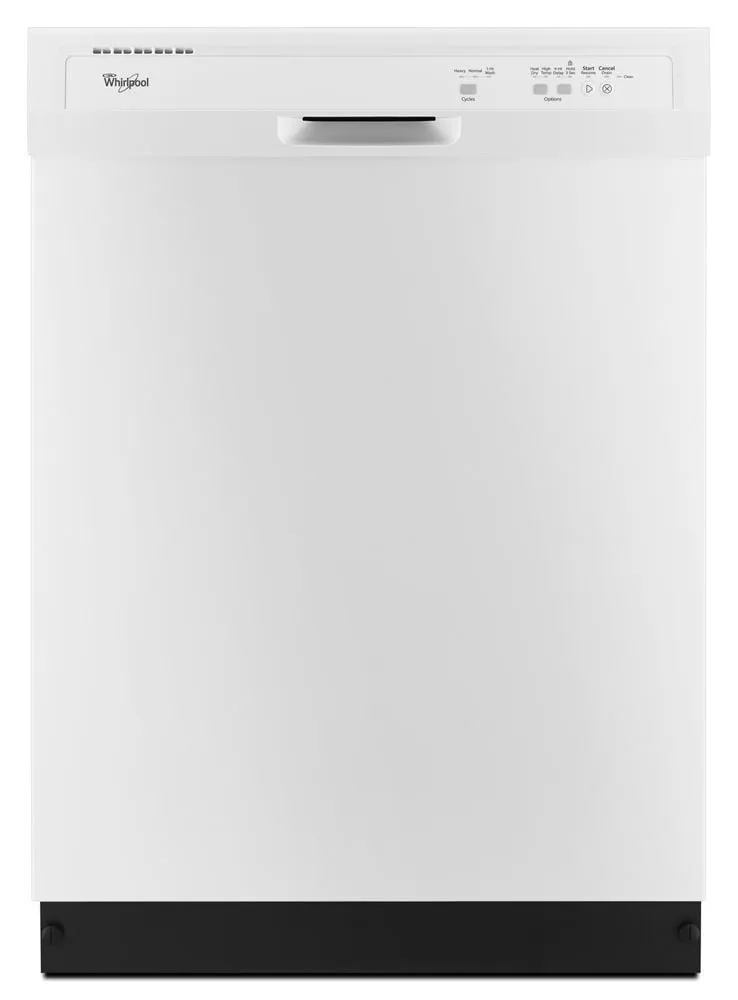 Whirlpool WDF330PAHW Heavy-Duty Dishwasher With 1-Hour Wash Cycle