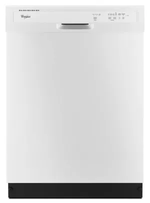 Whirlpool WDF330PAHW Heavy-Duty Dishwasher With 1-Hour Wash Cycle