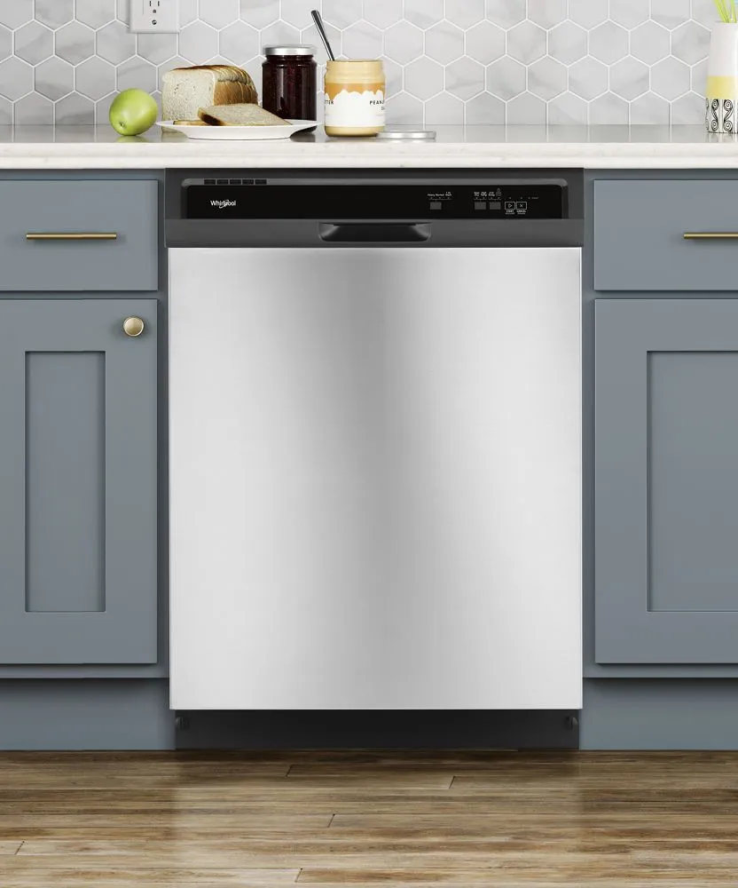 Whirlpool WDF331PAHS Heavy-Duty Dishwasher With 1-Hour Wash Cycle