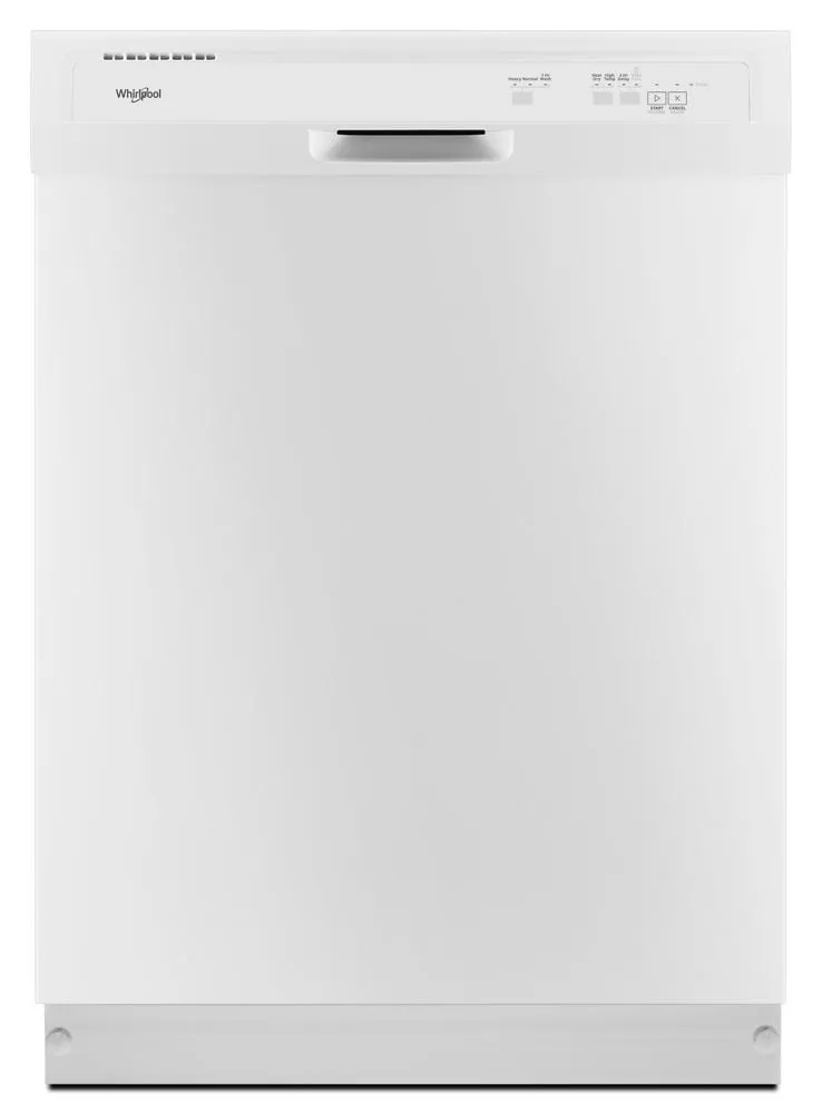 Whirlpool WDF331PAHW Heavy-Duty Dishwasher With 1-Hour Wash Cycle