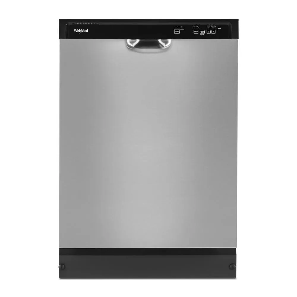 Whirlpool WDF332PAMS Quiet Dishwasher With Heat Dry