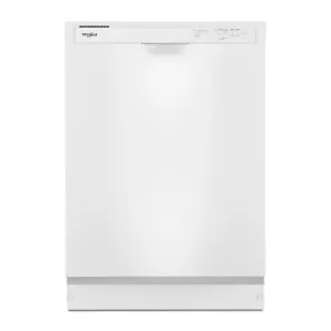 Whirlpool WDF340PAMW 57 Dba Quiet Dishwasher With Boost Cycle