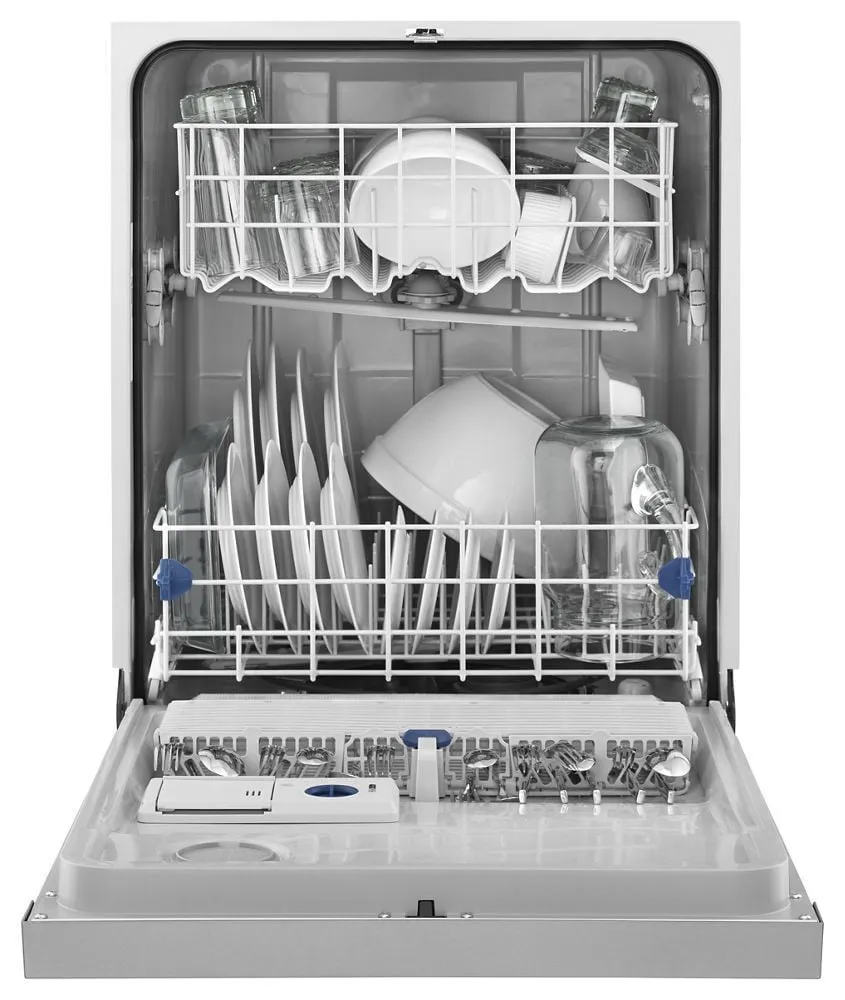 Whirlpool WDF520PADB Energy Star Certified Dishwasher With 1-Hour Wash Cycle