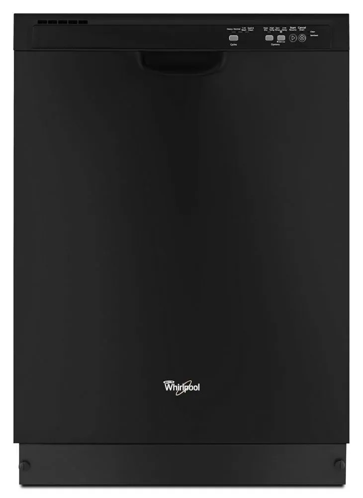 Whirlpool WDF520PADB Energy Star Certified Dishwasher With 1-Hour Wash Cycle