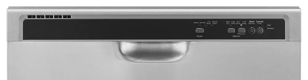 Whirlpool WDF520PADM Energy Star Certified Dishwasher With 1-Hour Wash Cycle