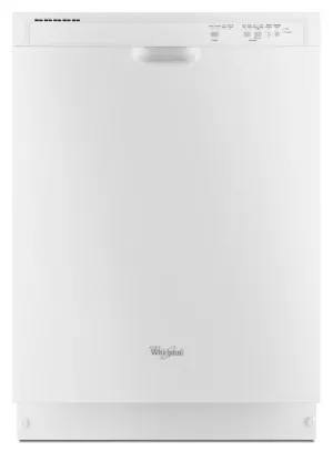 Whirlpool WDF520PADW Energy Star Certified Dishwasher With 1-Hour Wash Cycle