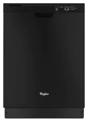 Whirlpool WDF540PADB Energy Star Certified Dishwasher With Sensor Cycle Black