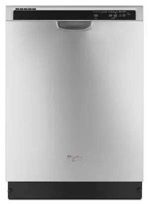 Whirlpool WDF540PADM Energy Star Certified Dishwasher With Sensor Cycle Monochromatic Stainless Steel