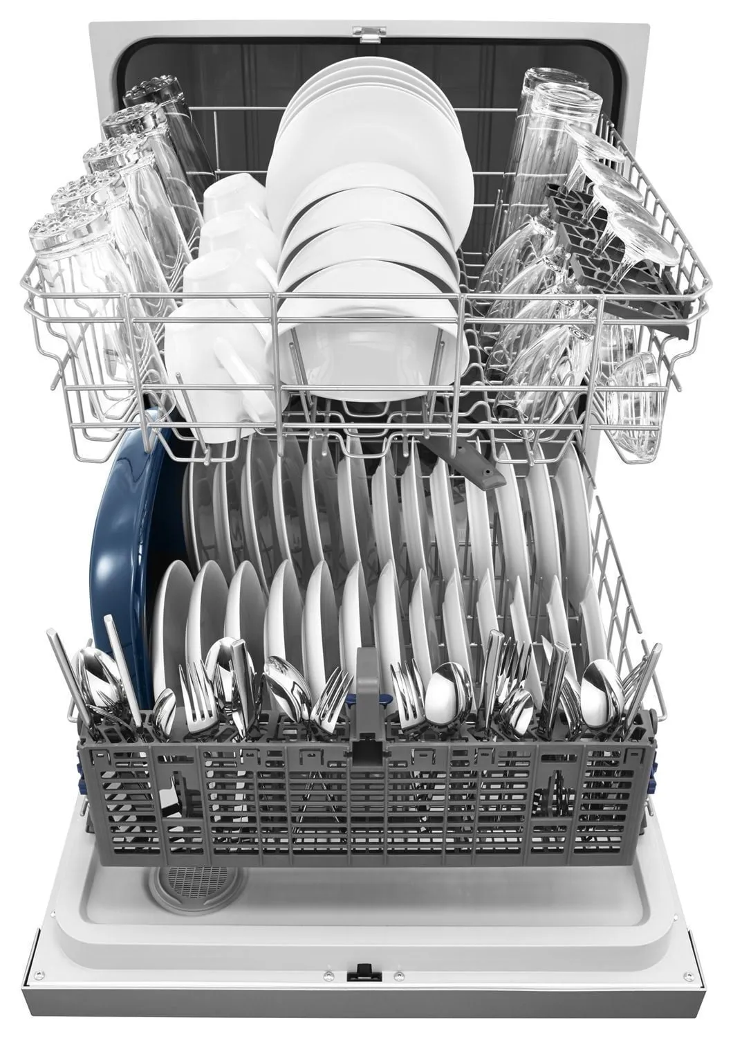 Whirlpool WDF540PADW Energy Star Certified Dishwasher With Sensor Cycle White
