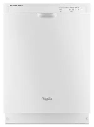 Whirlpool WDF540PADW Energy Star Certified Dishwasher With Sensor Cycle White